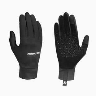 Běžecké rukavice Salomon Tech Softshell deep black