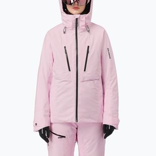 Dámská lyžařská bunda Salomon Brilliant 2.0 icy pink