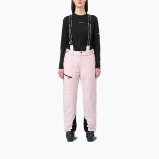 Dámské lyžařské kalhoty Salomon Brilliant icy pink