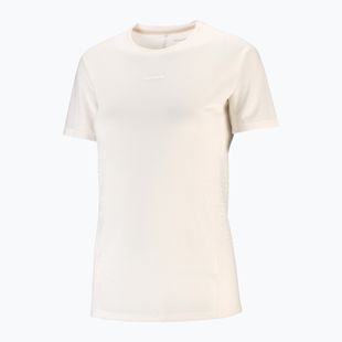 Dámské běžecké tričko Salomon Sense Aero GFX Tee SS whisper white/raind day/bright white