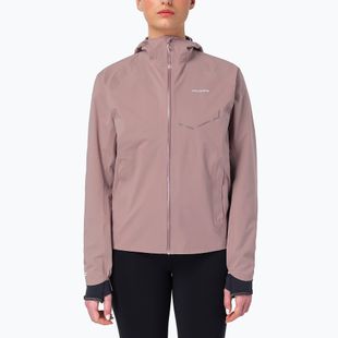 Dámská běžecká bunda  Salomon Bonatti Waterproof antler