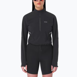 Dámská mikina Salomon Sense Aero Hybrid CP PLVR deep black