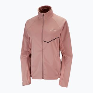 Dámská běžecká bunda Salomon Sense Softshell Jacket antler