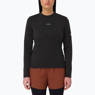 Dámské běžecké Longsleeve Salomon Sense Merino Tee LS deep black