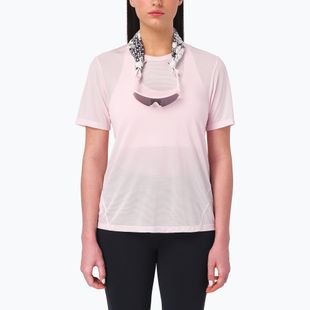 Dámské běžecké tričko Salomon Shakeout Core SS Tee icy pink