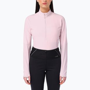 Dámská mikina Salomon Sense Aero Hybrid CP PLVR icy pink
