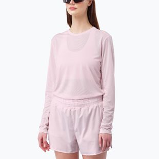 Dámské běžecké Longsleeve Salomon Shakeout Core LS Tee icy pink