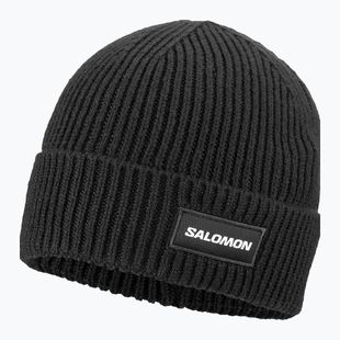 Zimní čepice Salomon Classic deep black