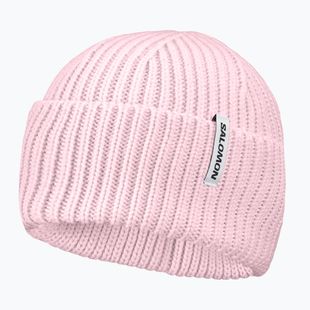 Zimní čepice Salomon Snowbird icy pink