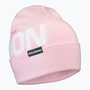 Zimní čepice Salomon Hermitage icy pink