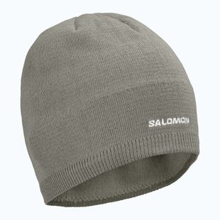 Zimní čepice Salomon Beanie castor gray