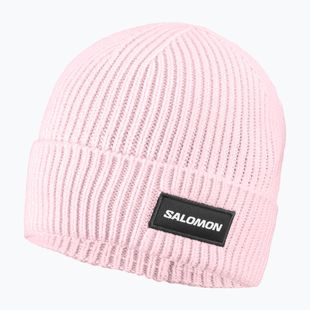 Zimní čepice Salomon Classic icy pink