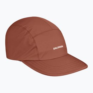 Kšiltovka Salomon Bonatti Pro 5 Panel burnt umber