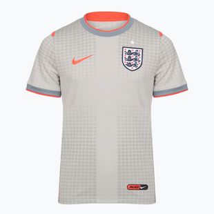 Dětské fotbalové tričko Nike England Pre-Match pewter grey/bright crimson
