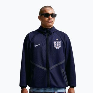 Pánská fotbalová bunda Nike England Dri-Fit Soccer Anthem IH1761 obsidian/black/white
