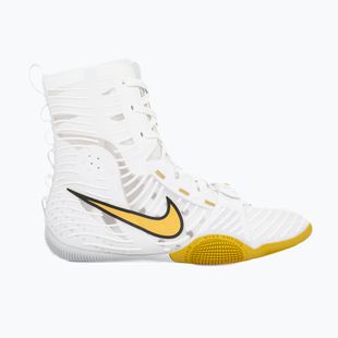 Boxerské boty Nike HyperKo 3 white/metallic gold