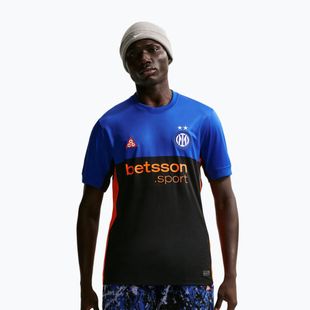 Pánský fotbalový dres Nike Inter Milan Stadium SE hyper blue/black/safety orange
