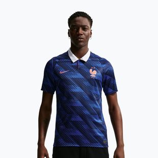 Pánské fotbalové tričko Nike FFF 2026 Stadium Home game royal/metallic copper