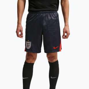Pánské fotbalové šortky Nike England 2026 Stadium Away obsidian/speed red/white/speed red