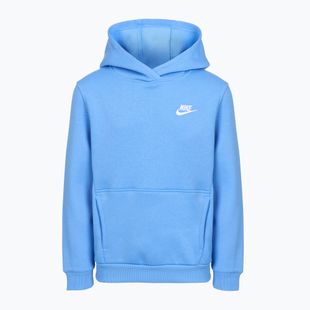 Dětská mikina Nike Sportswear Club Fleece university blue/white