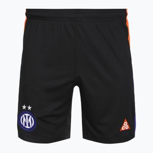 Pánské fotbalové šortky Nike Inter Milan Stadium SE black/safety orange