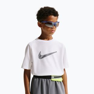 Dětské tričko Nike Multi Dri-Fit white/black