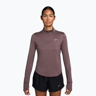 Dámské běžecké tričko Longsleeve Nike Swift Dri-Fit UV 1/4-Zip tattoo