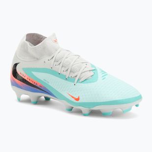Pánské kopačky Nike United Phantom 6 High Academy FG/MG pistachio frost/hyper orange