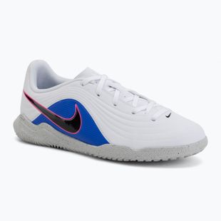 Dětské kopačky Nike Tiempo Maestro Club Jr IC white/racer blue/pink blast/black