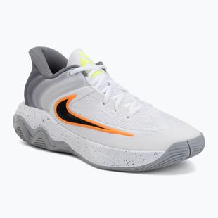 Pánské basketbalové boty Nike Giannis Immortality 4 white/volt/wolf grey/black