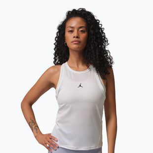 Dámské tričko  Jordan Sport Essentials Dri-Fit Sleeveless Top white/black