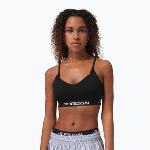 Sportovní podprsenka Jordan Sport Essentials black/black/white/white