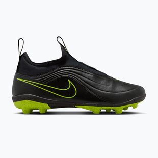 Dětské kopačky Nike Tiempo Maestro Flex Jr FG/MG PS black/volt/black