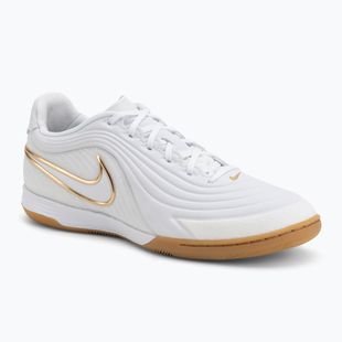 Pánské kopačky Nike Tiempo Reactgato IC white/metallic gold