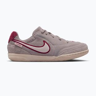Dětské kopačky Nike Tiempo Streetgato Premium Jr moon particle/team red/chalk
