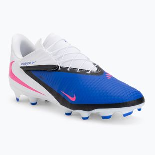 Pánské kopačky Nike Phantom 6 Low Academy EasyOn FG/MG racer blue/white/pink blast