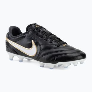 Pánské kopačky Nike Tiempo Ligera Pro FG black/white