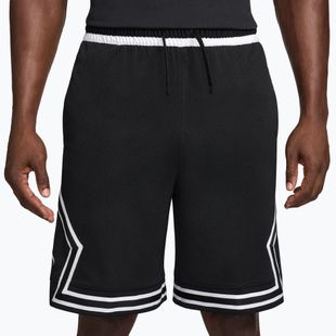 Pánské basketbalové šortky Nike Jordan Sport Dri-FIT 9" Diamond black/black/black