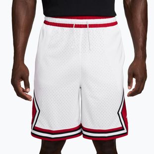 Pánské basketbalové šortky  Jordan Sport Dri-FIT 9" Diamond white/gym red/white