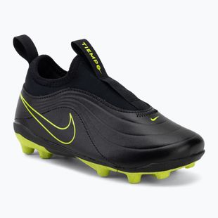 Dětské kopačky Nike Tiempo Maestro Flex Jr FG/MG PS black/volt/black