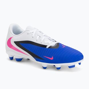 Pánské kopačky Nike Phantom 6 Low Club FG/MG racer blue/white/pink blast