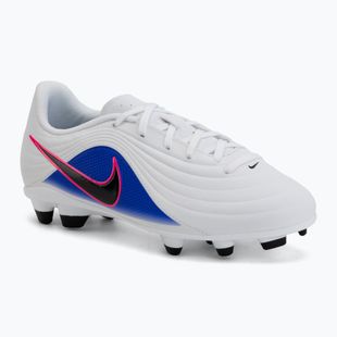 Dětské kopačky Nike Tiempo Maestro Club Jr FG/MG white/racer blue/pink blast/black