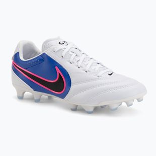 Pánské kopačky Nike Tiempo Ligera Pro FG white/racer blue/pink blast/black