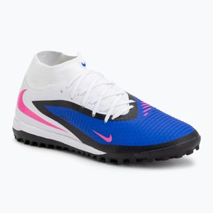Pánské kopačky Nike Phantom 6 High Academy TF racer blue/white/pink blast