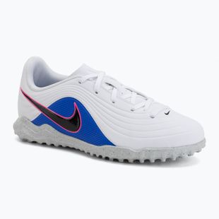 Dětské kopačky Nike Tiempo Maestro Club Jr TF white/racer blue/pink blast/black
