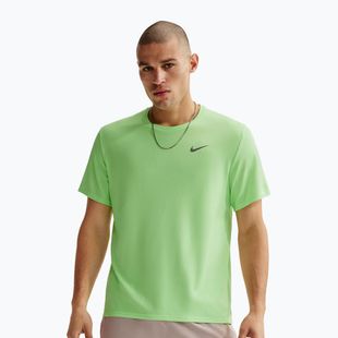 Pánské běžecké tričko Nike Miler Dri-Fit UV lime blast