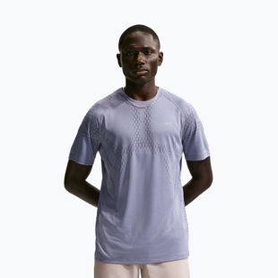 Pánské běžecké tričko Nike Stride Dri-Fit ADV iron purple/dark raisin