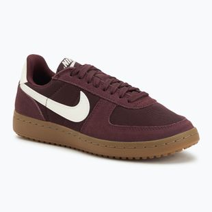 Dámské boty Nike Field General burgundy crush/gum dark brown/sail