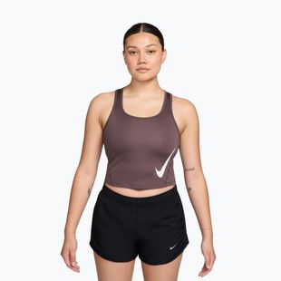 Dámské běžecké tričko Nike Swoosh Run Dri-Fit tattoo/black/white