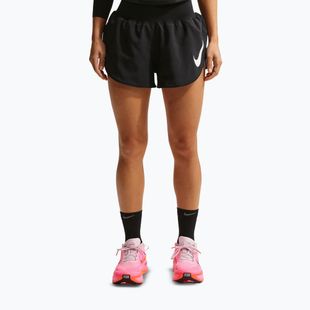 Dámské běžecké šortky Nike Tempo Swoosh Dri-Fit Mid-Rise Brief-Lined black/white